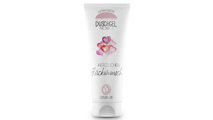 Geschenk für Dich Duschgel Herzlichen Glückwunsch 200 ml