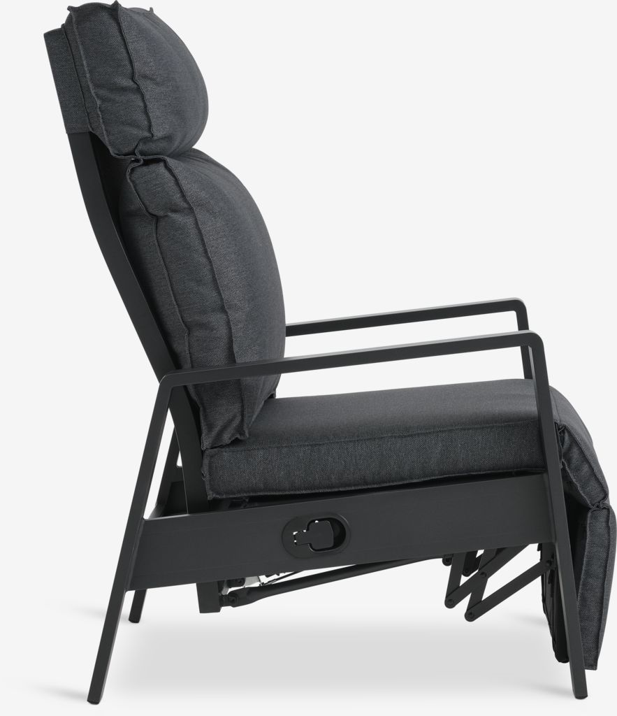 VONGE VONGE lounge chair black