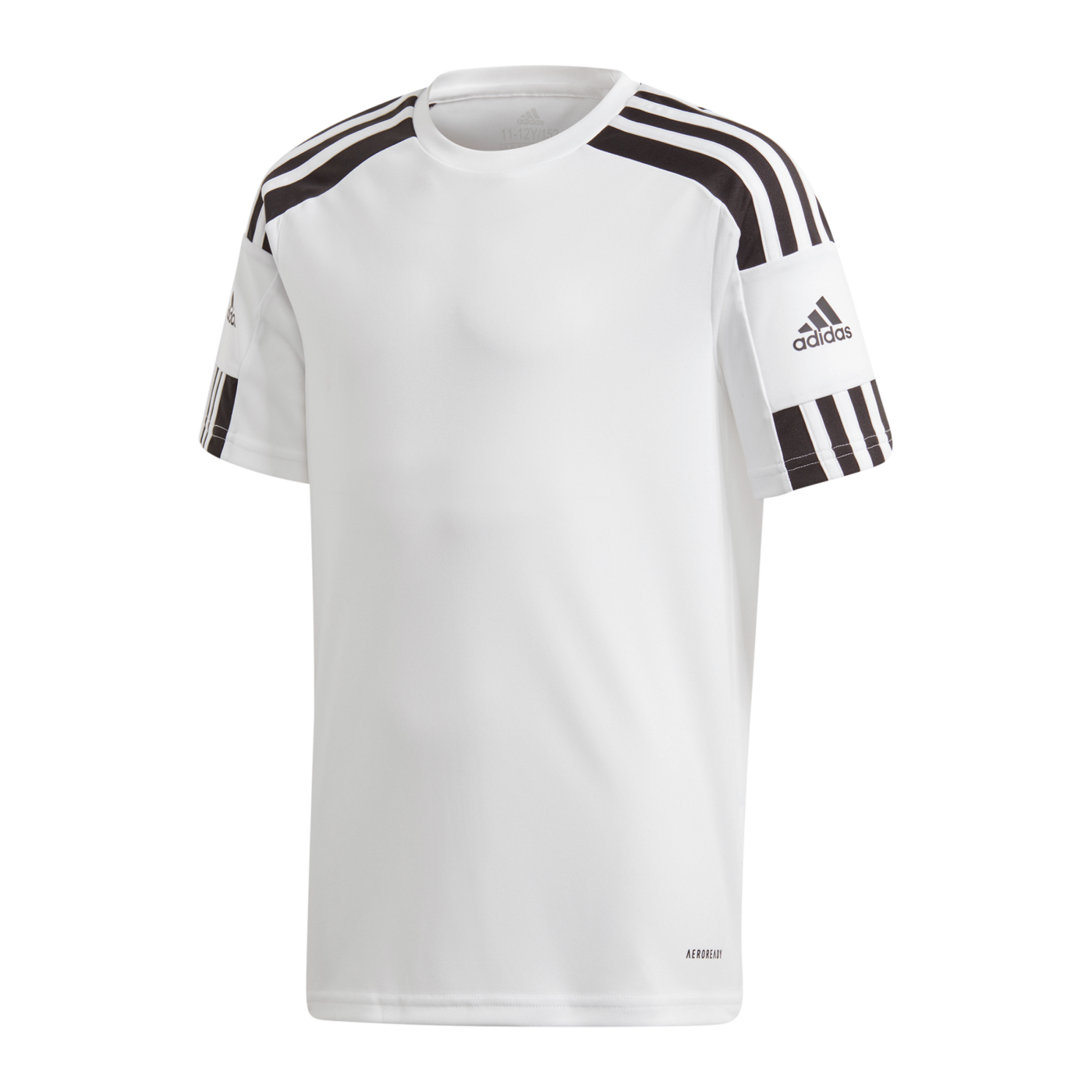 adidas Squadra 21 Trikot Kids Weiss Schwarz