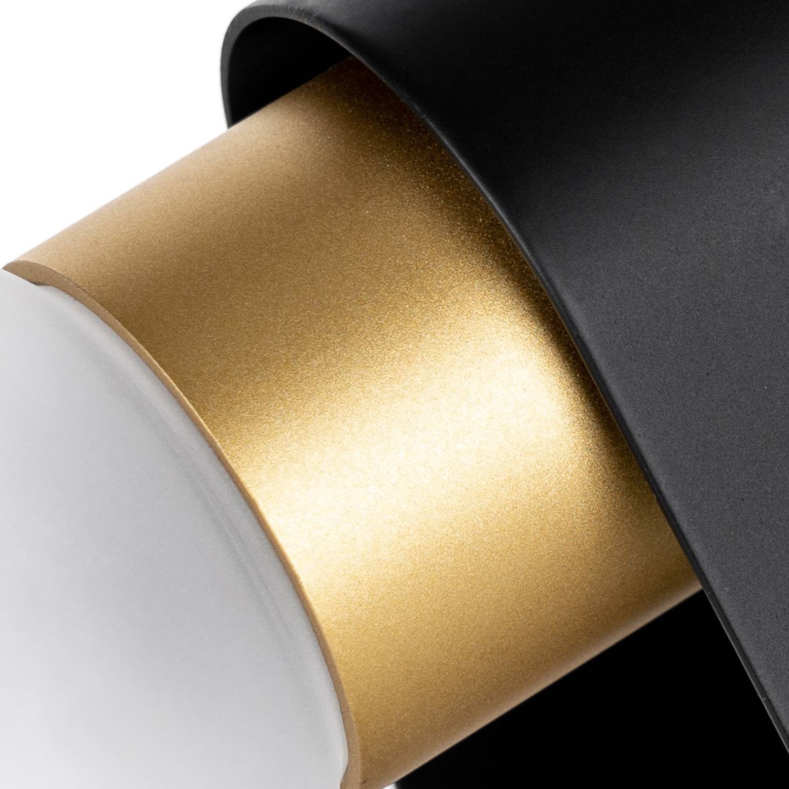 Lucande Tischleuchte Idalina, Leuchtmittel inklusive, warmweiß, Design, Eisen, Schwarz, 1 flammig, inkl. Leuchtmittel, G4, Designer