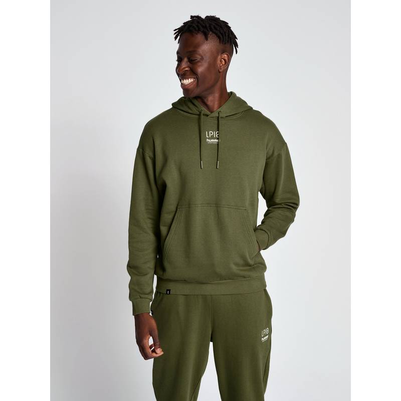 hummel hmlLP10 BOXY SWEAT HOODIE Hoodie Herren