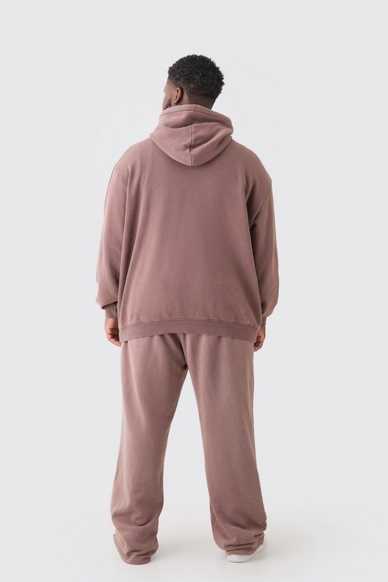 Plus Oversize Man Roman Hoodie