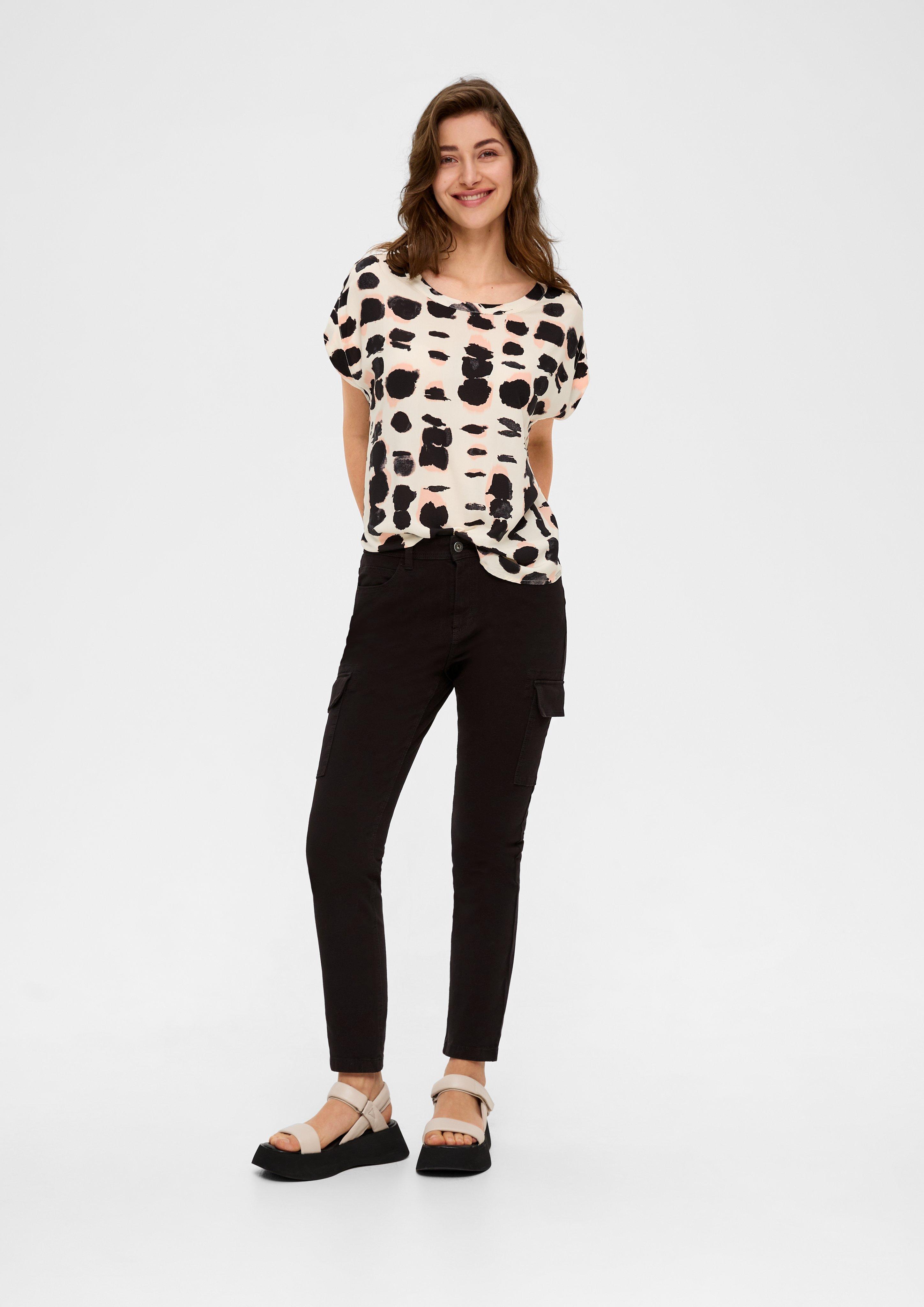 Slim: Hose im Cargo-Style  2137344-9999