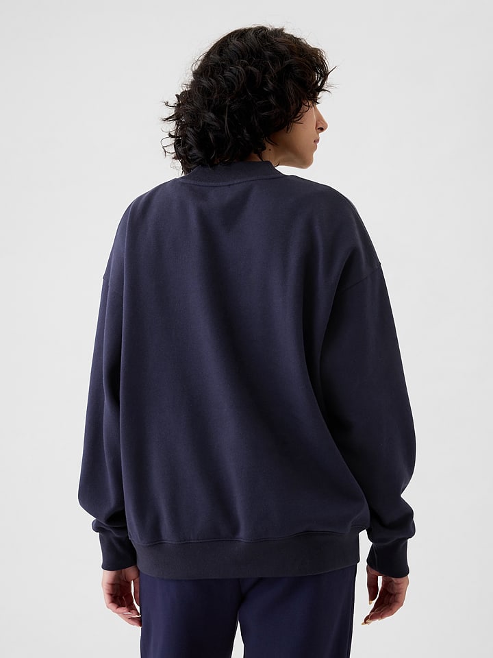 GAP Sweatshirt in Dunkelblau günstig kaufen