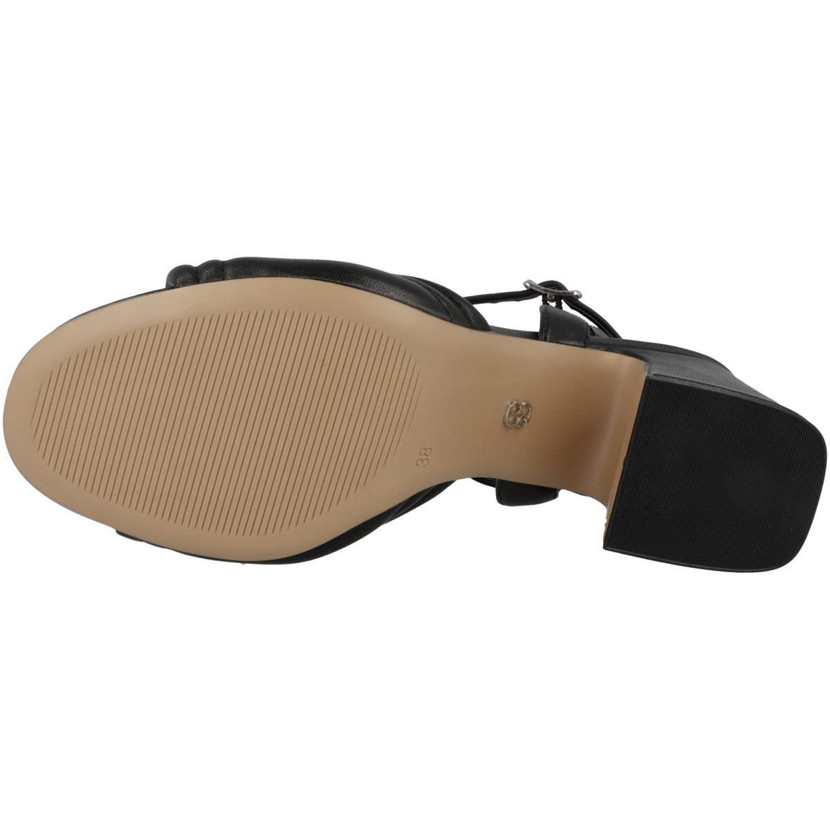 s.Oliver 5-28303-20 Sandaletten schwarz