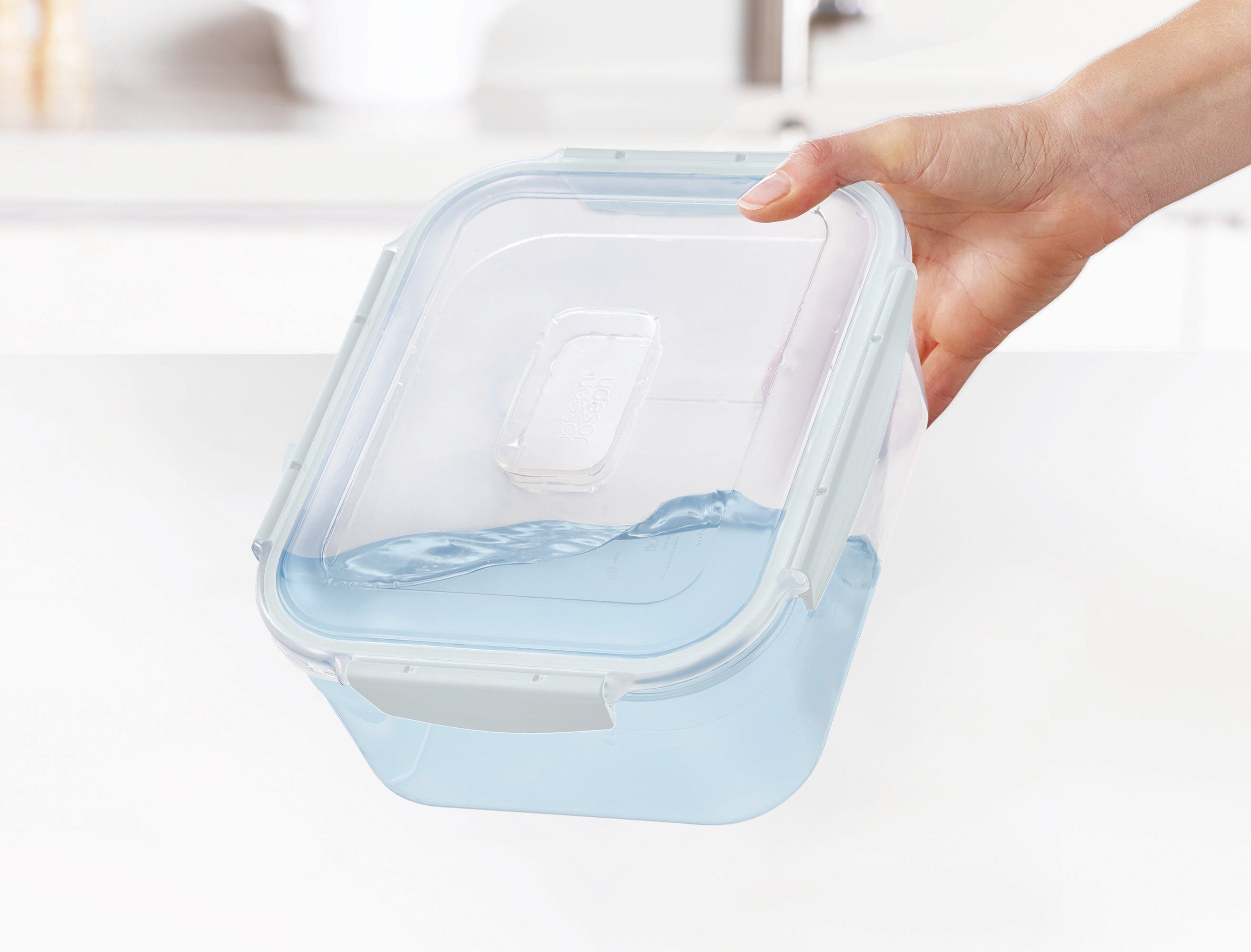 Joseph Joseph Frischhaltedose Editions Nest Lock, Polyprophylen (PP), (Set, 5-tlg), luftdicht, auslaufsicher & stapelbar, je 230,540,1100,1850 3000ml