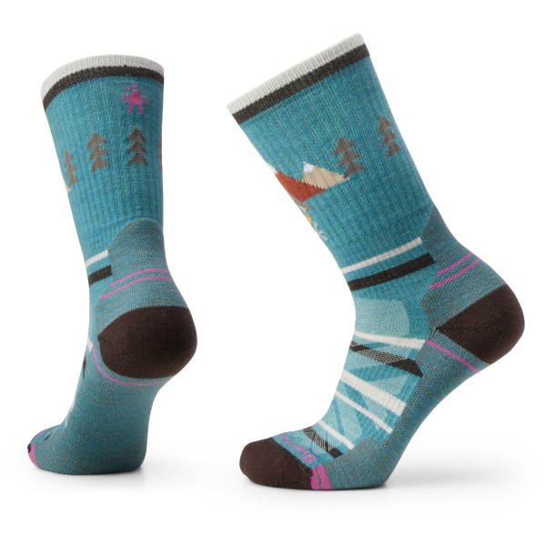 Smartwool - Women's Hike Light Cushion Under the Stars Crew - Wandersocken