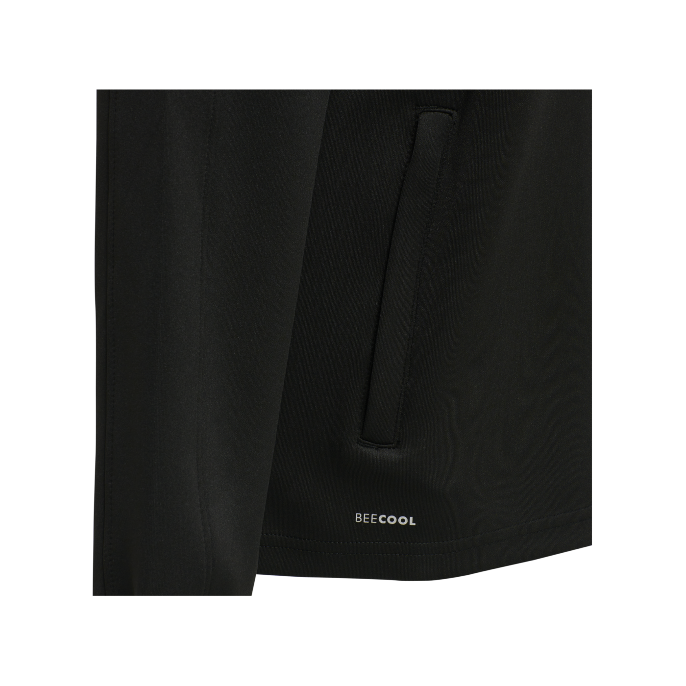 Hummel hmlCORE XK Poly Hoody Damen Schwarz F2001