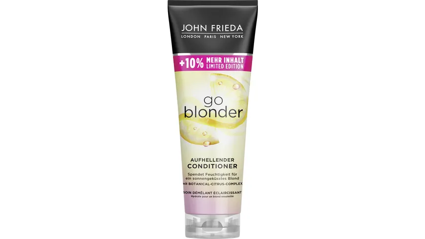 John Frieda Go Blonder Aufhellender Conditioner 250ml 250 ml