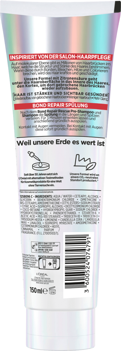 Conditioner Bond Repair Anti-Haarschäden, 150 ml