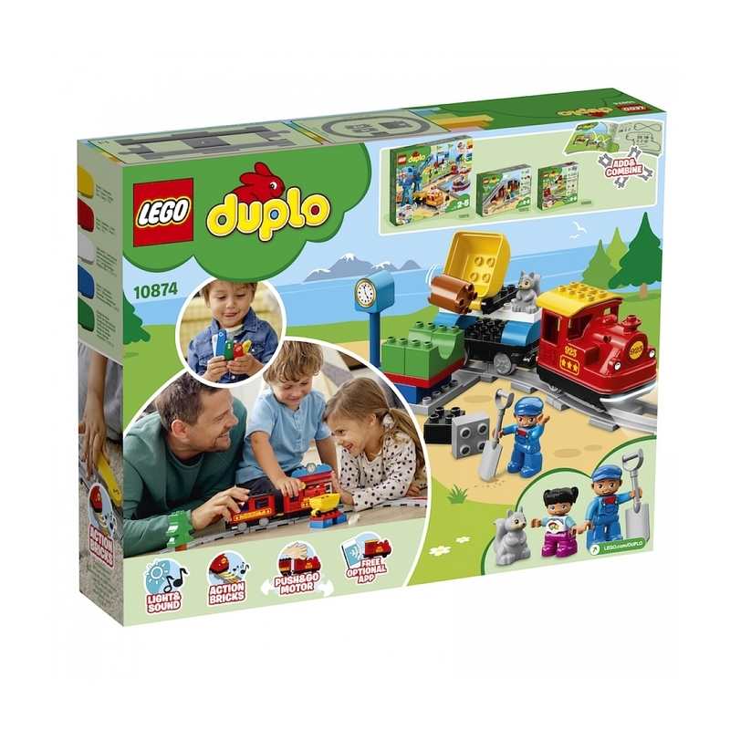 10874 Le train à vapeur LEGO DUPLO