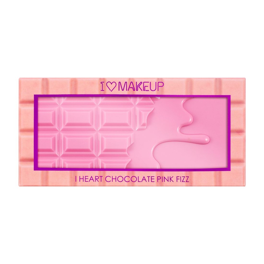 I Heart Revolution I Heart Revolution Pink Fizz  ChocolatePalette Palette fard à paupières