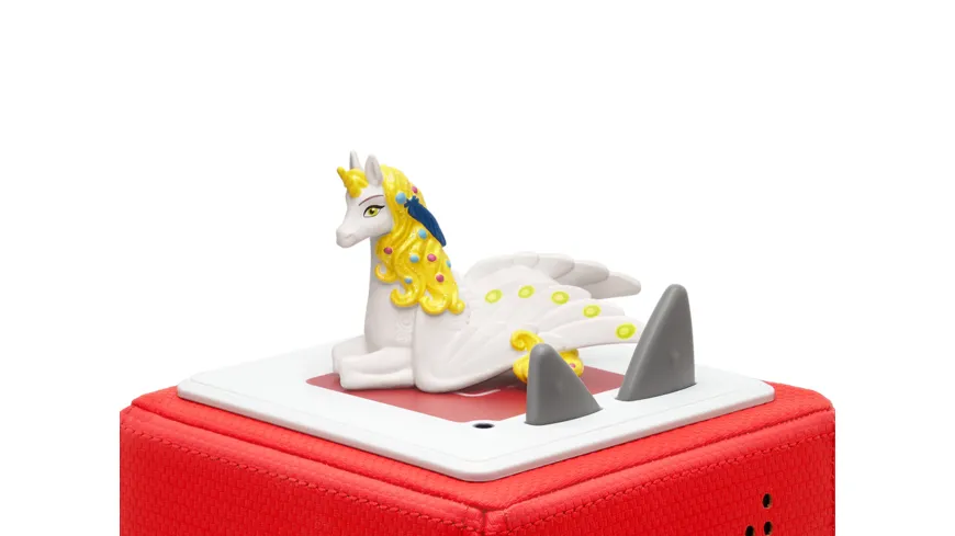 tonies - Hörfigur für die Toniebox: Mia and me: Das goldene Einhorn / Onchao und das Paradies