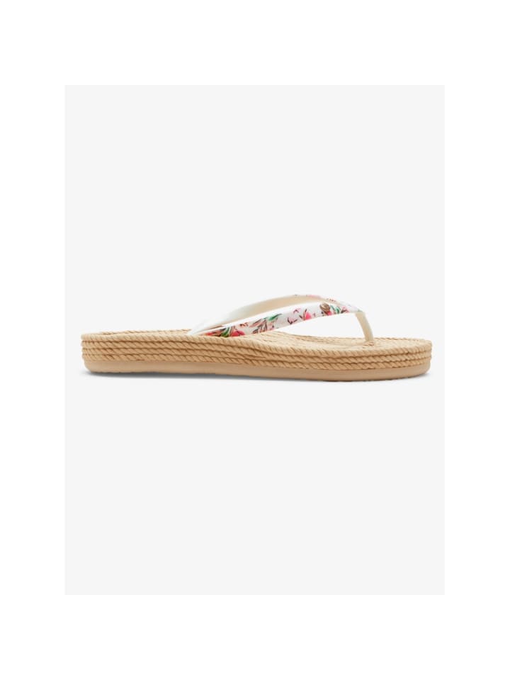Roxy Flip-Flops South in Weiß günstig kaufen 38