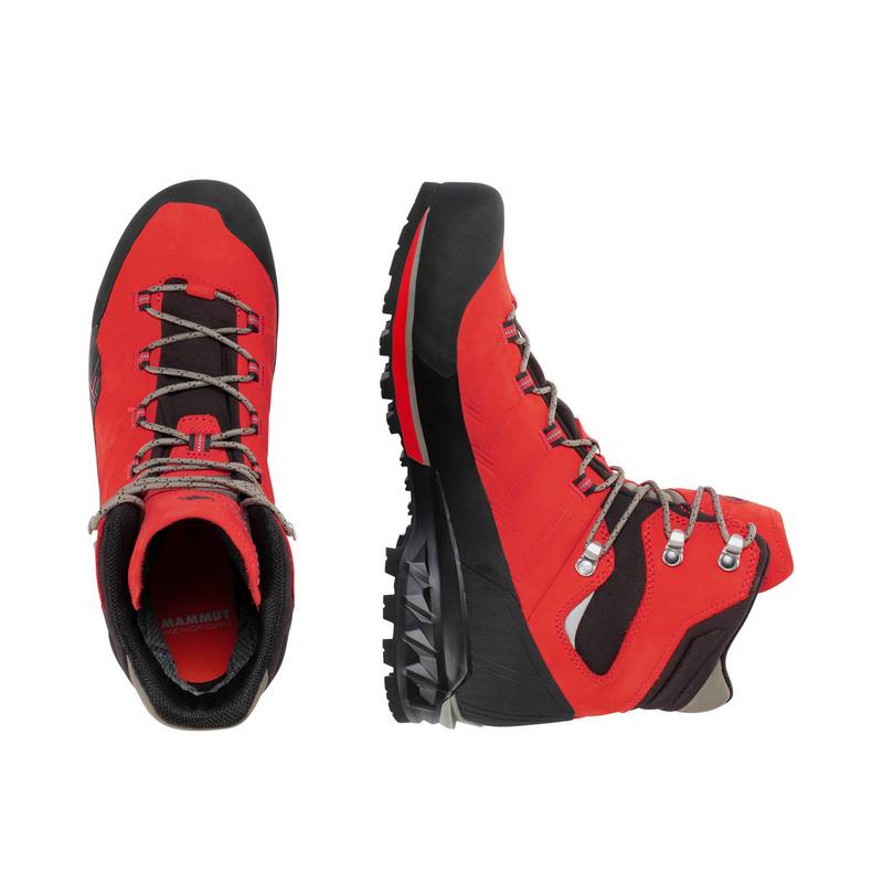 Mammut Kento Guide High GTX Alpine Bergschuhe Herren