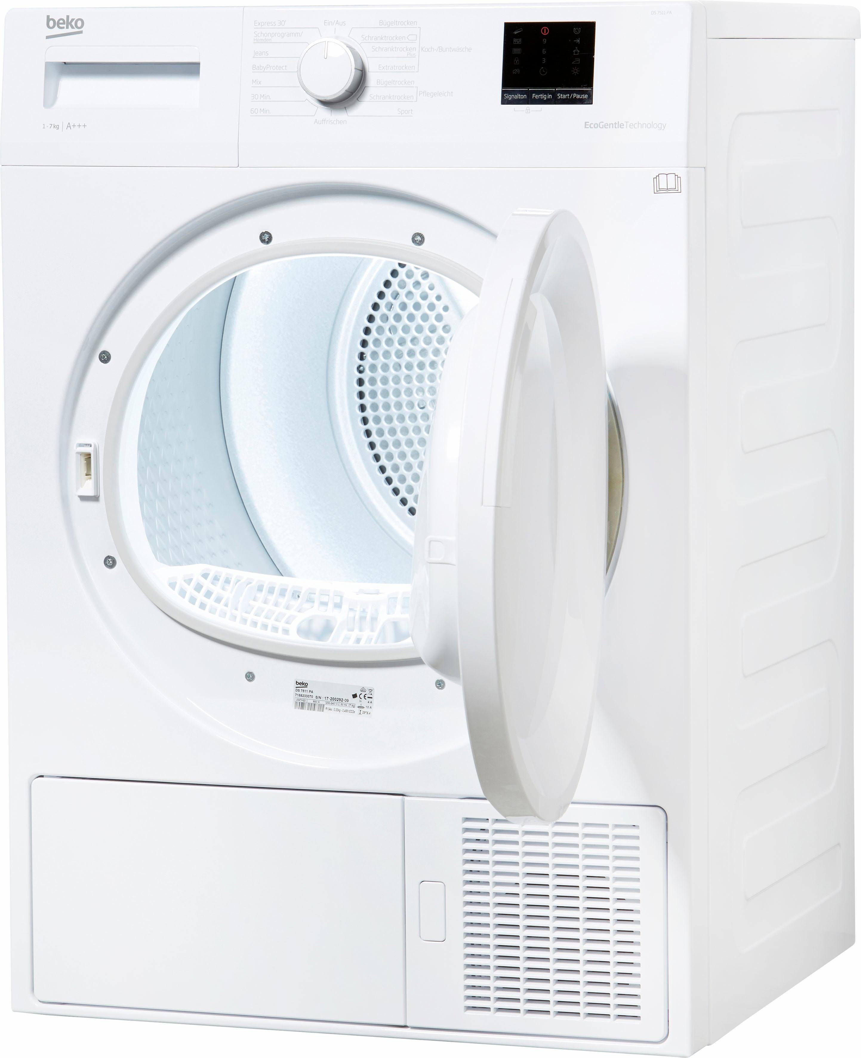 BEKO Wärmepumpentrockner DS7511PA, 7 kg