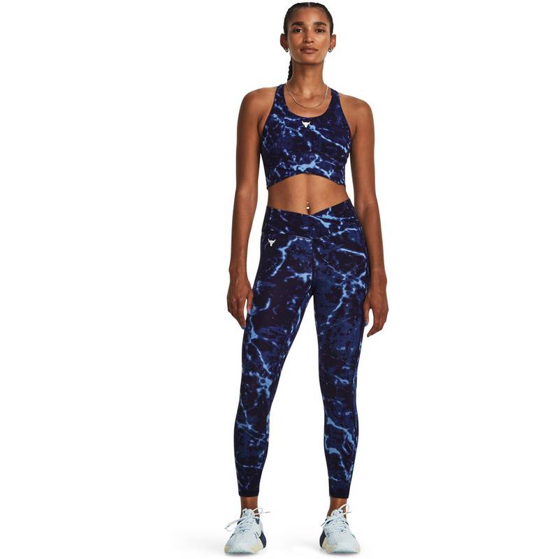 Under Armour Project Rock Lets go Croptop Damen
