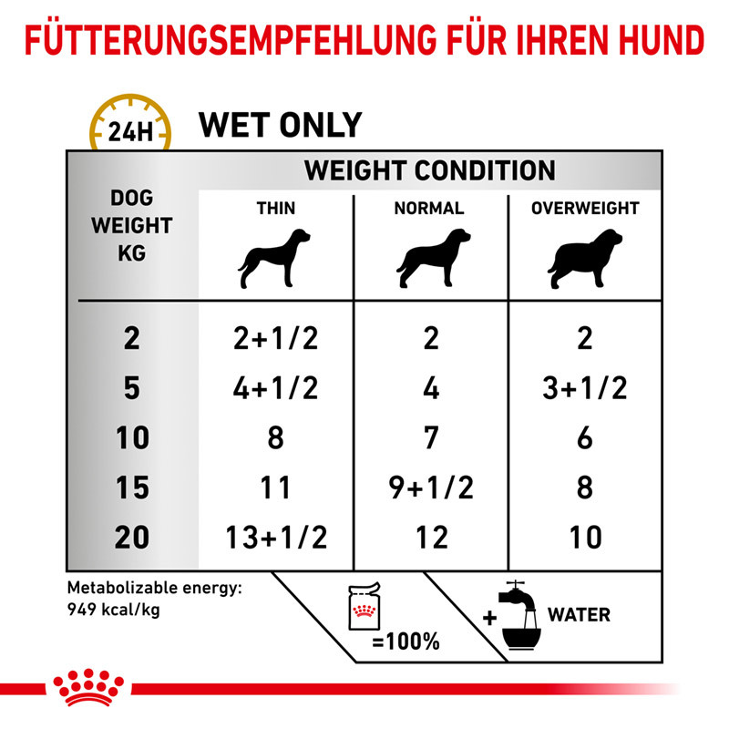 ROYAL CANIN Hundenassfutter ROYAL CANIN Veterinary Urinary S/O Ageing 7+ 12x85g