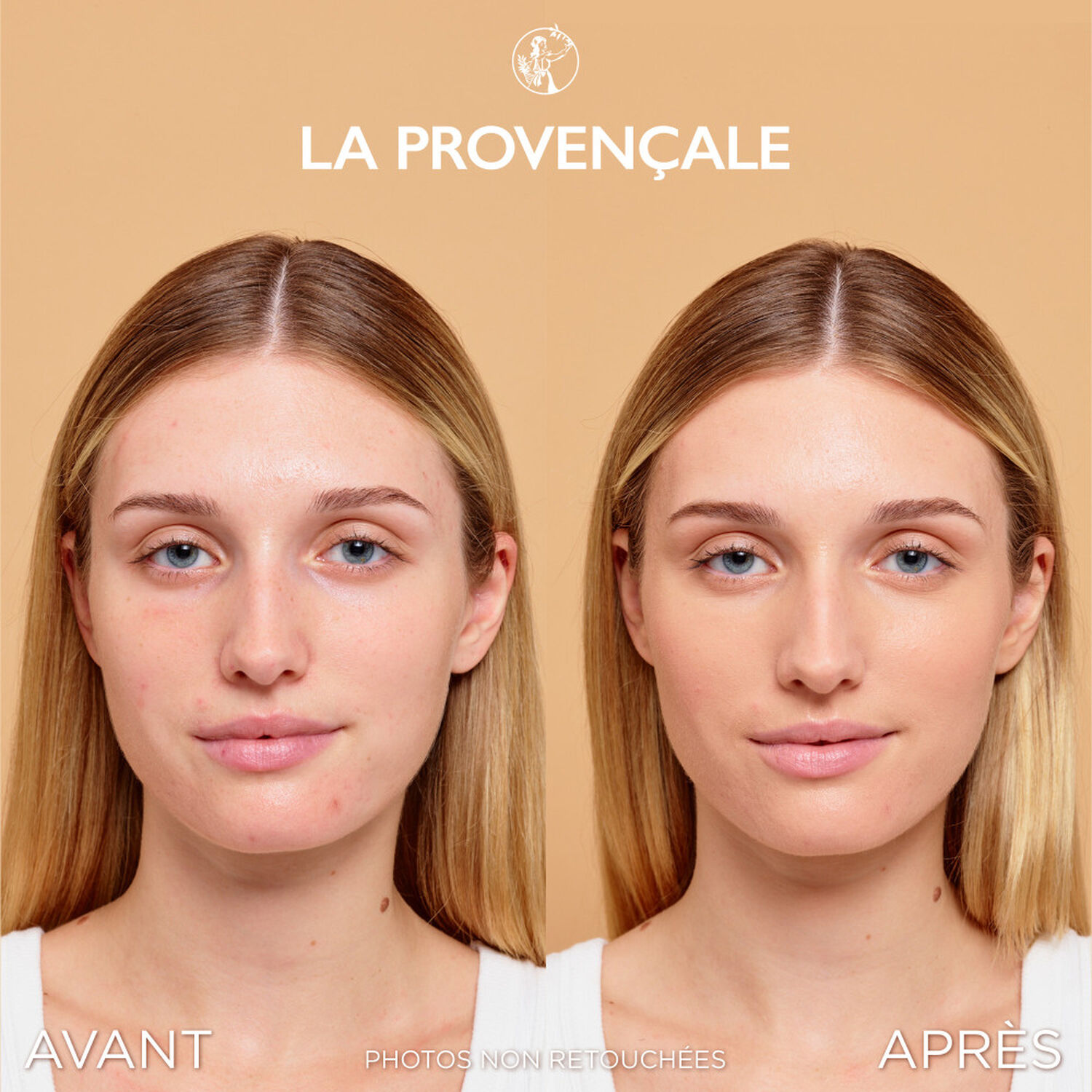 La Provençale Bio Le Teint Lumière d'Ocres Fond de Teint Naturel