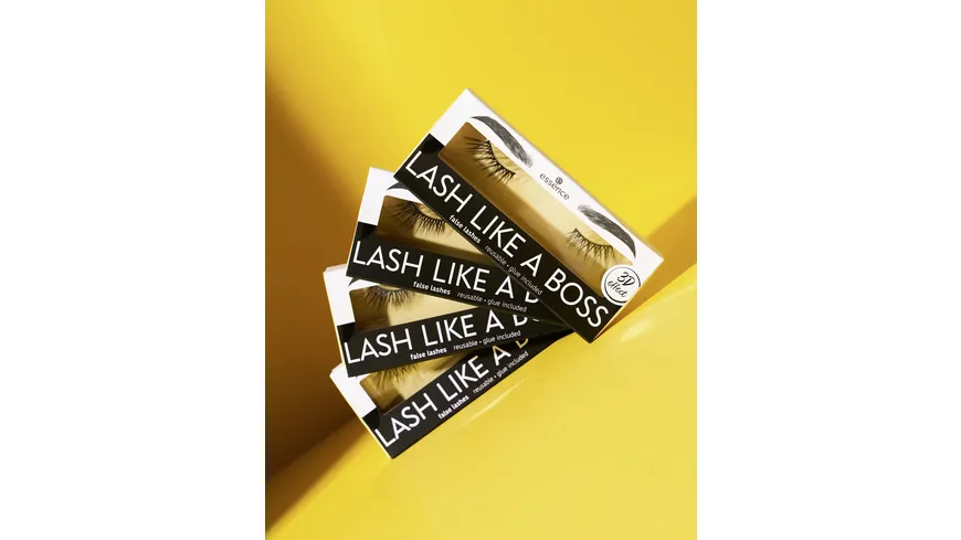 essence LASH LIKE A BOSS false lashes