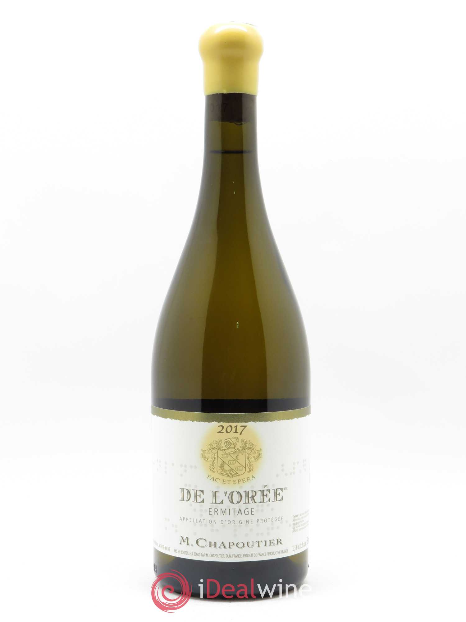 Hermitage Ermitage de l'Orée Chapoutier  2017 - Lot de 1 Bouteille
