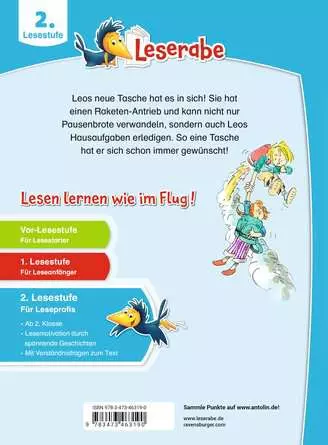 Leserabe - 2. Lesestufe: Leos Super-Tasche