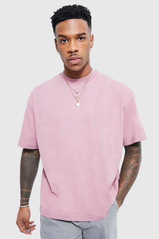 Kastiges Oversize T-Shirt