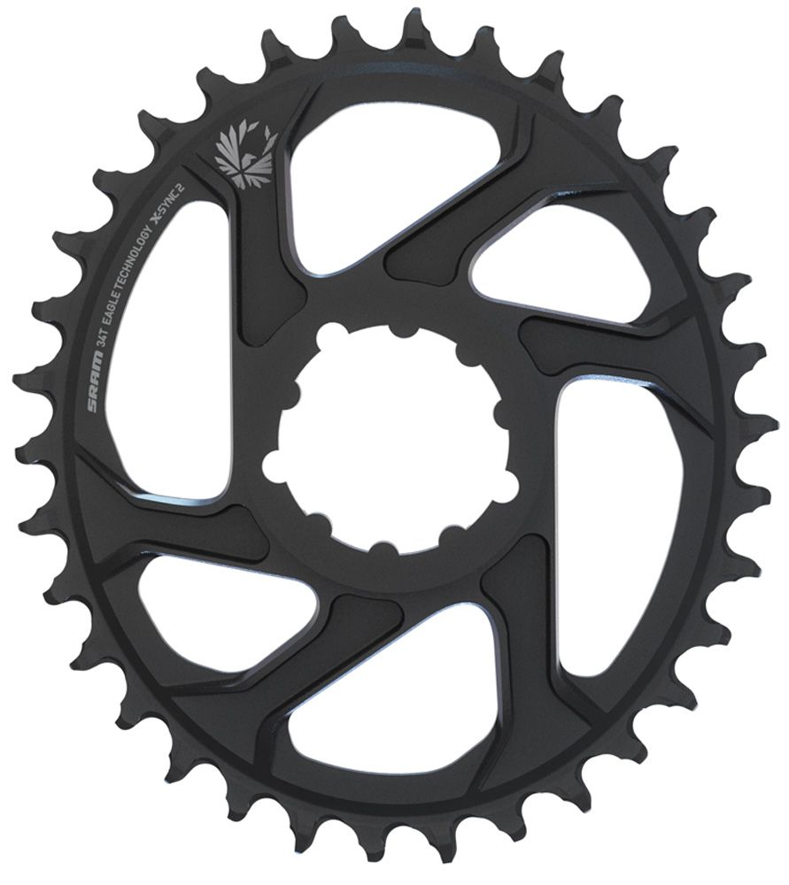 SRAM XX1/X01/GX Eagle Oval X-Sync™ 2 DM 6mm Kettenblatt kaufen | Bike-Discount