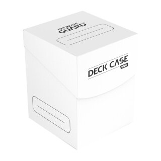 Ultimate Guard Deck Case 100+ Standardgröße - Weiß