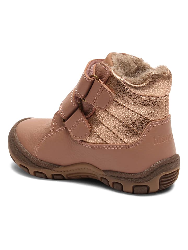 bisgaard Leder-Winterboots in Beige günstig kaufen