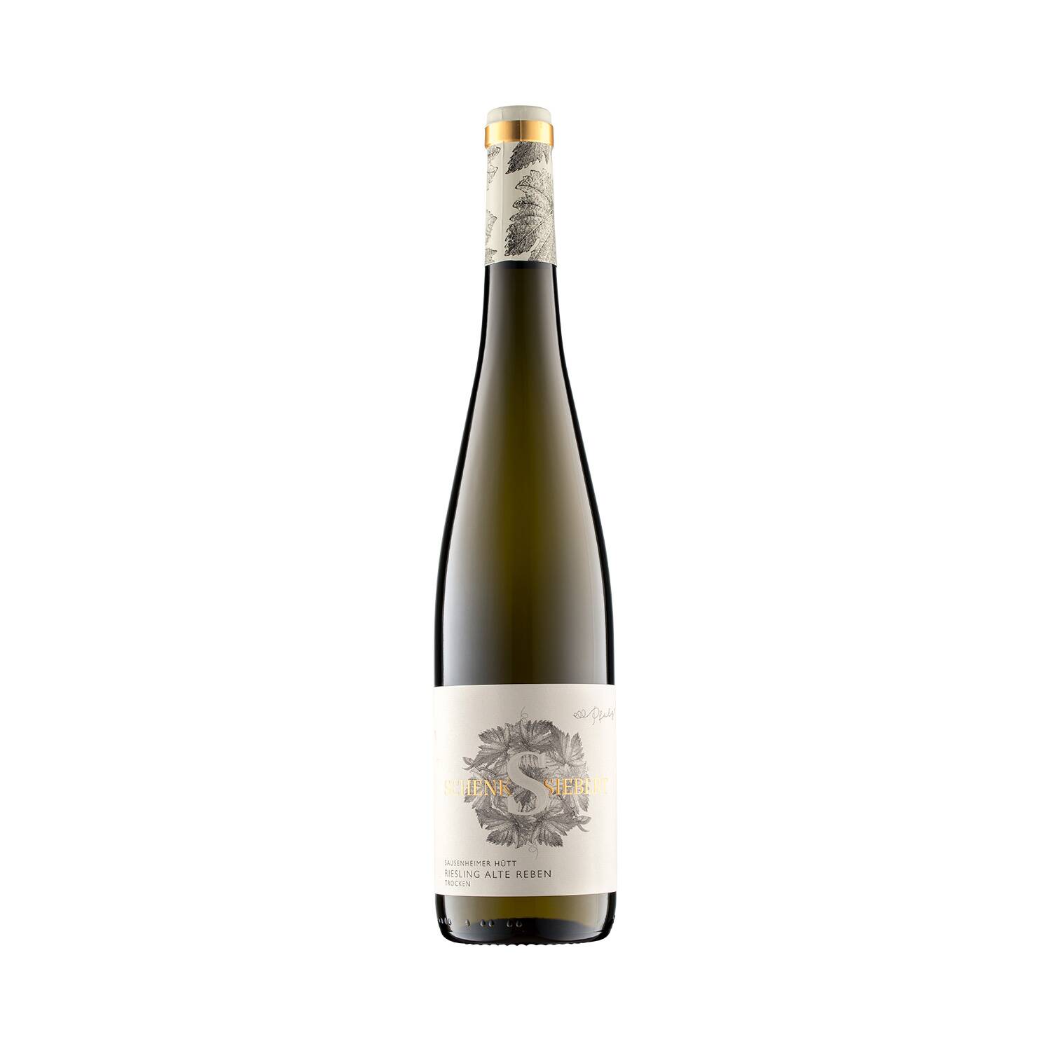 Weingut Schenk-Siebert Sausenheimer Hütt Riesling ´Alte Reben´ trocken 2019