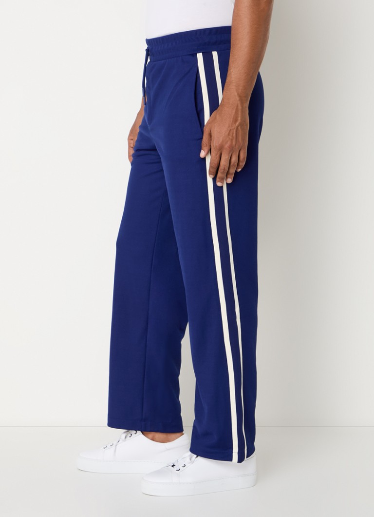 Pantaloni da tuta Gant a taglio dritto con coulisse e tasche cucite