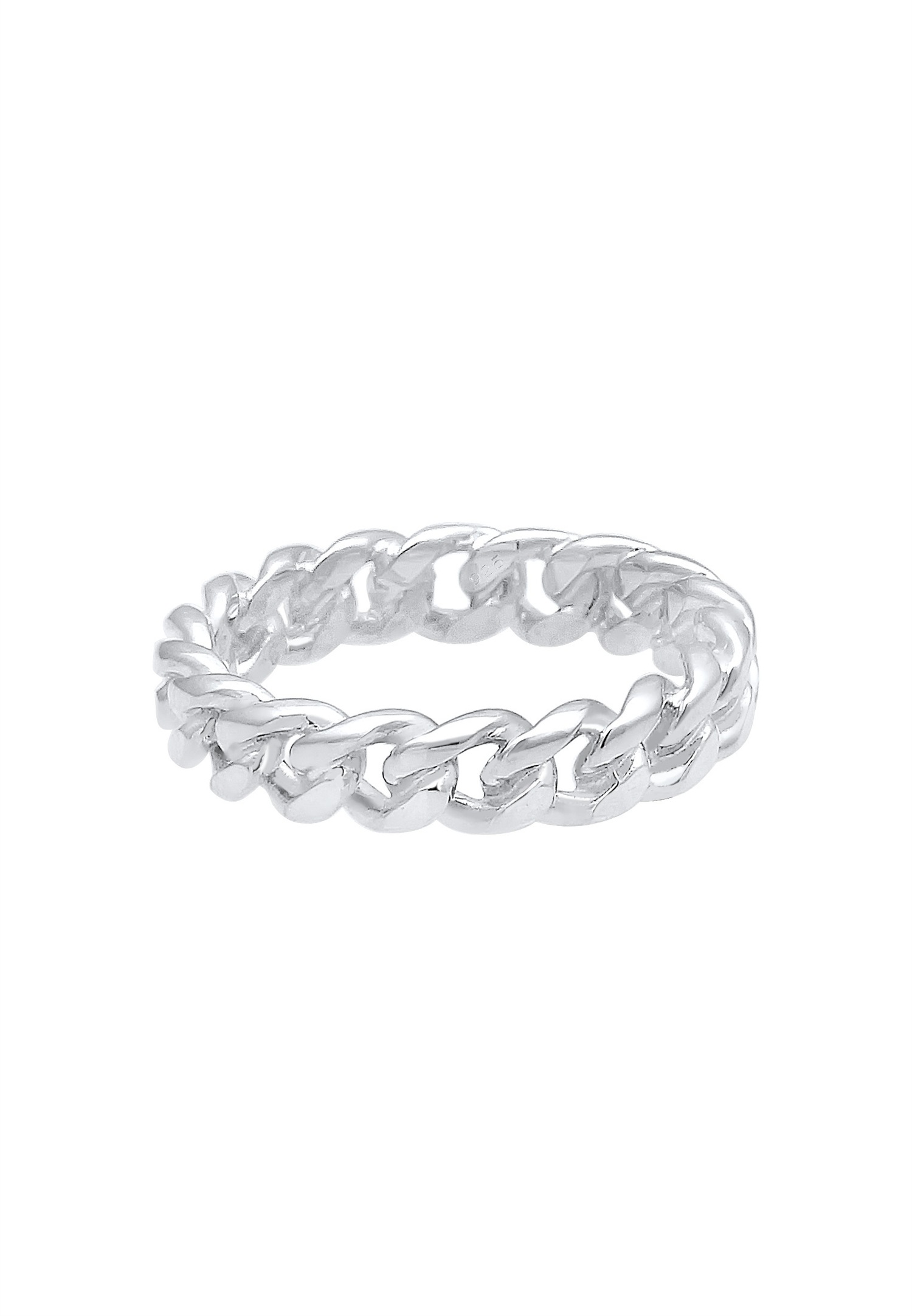 Dámsky náušnicový náušník Elli Twisted Infinity Knot zo striebra 925