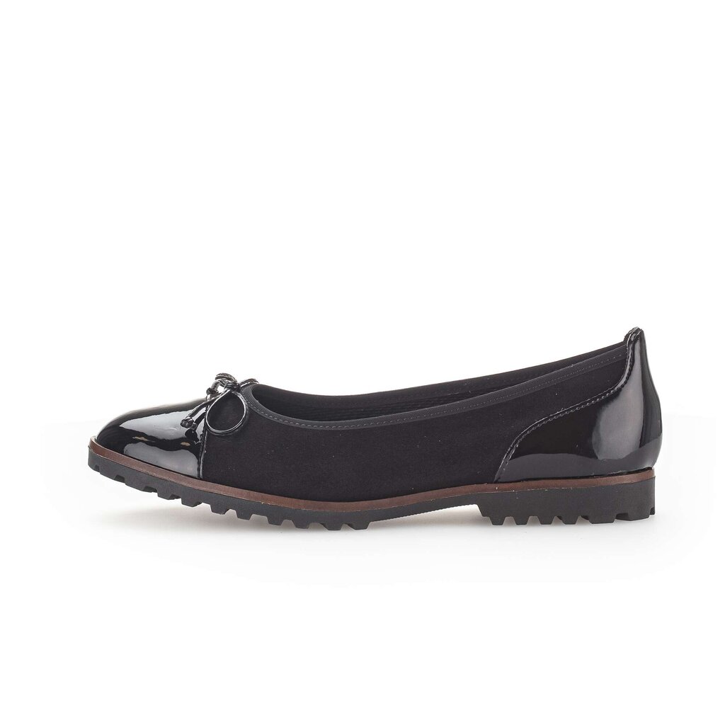Gabor fashion Sportliche Ballerina schwarz