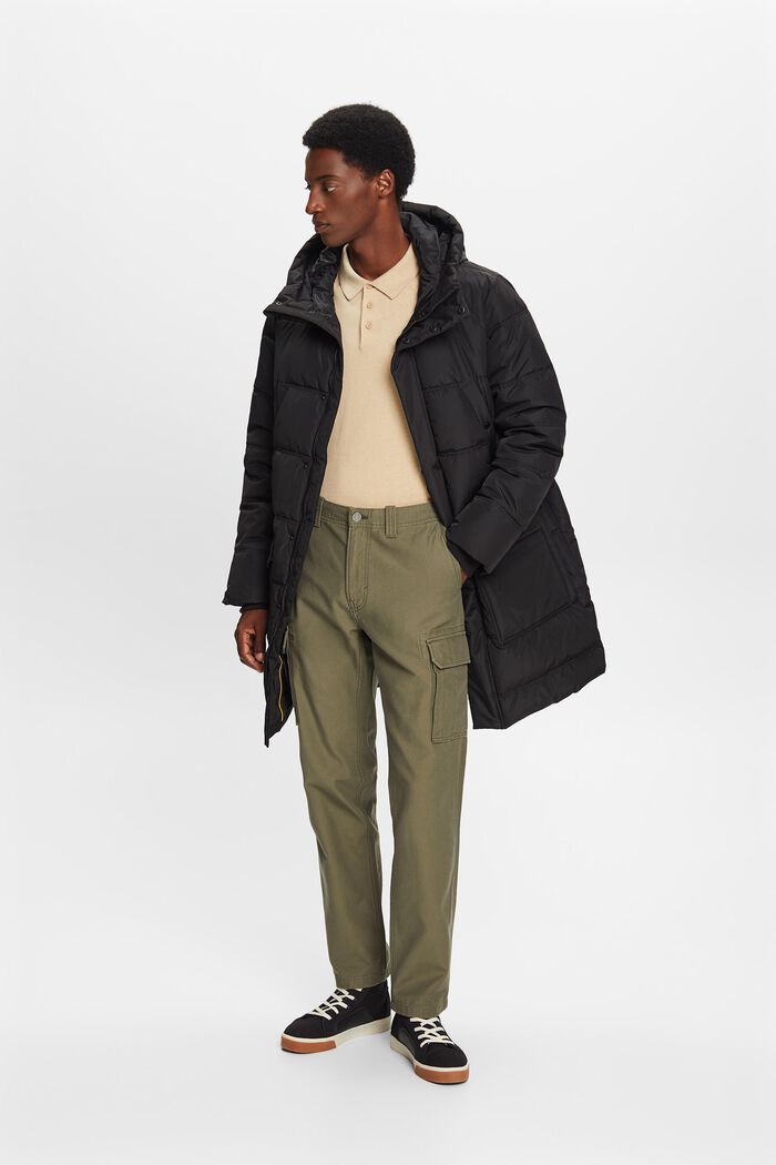 Gesteppte Pufferjacke