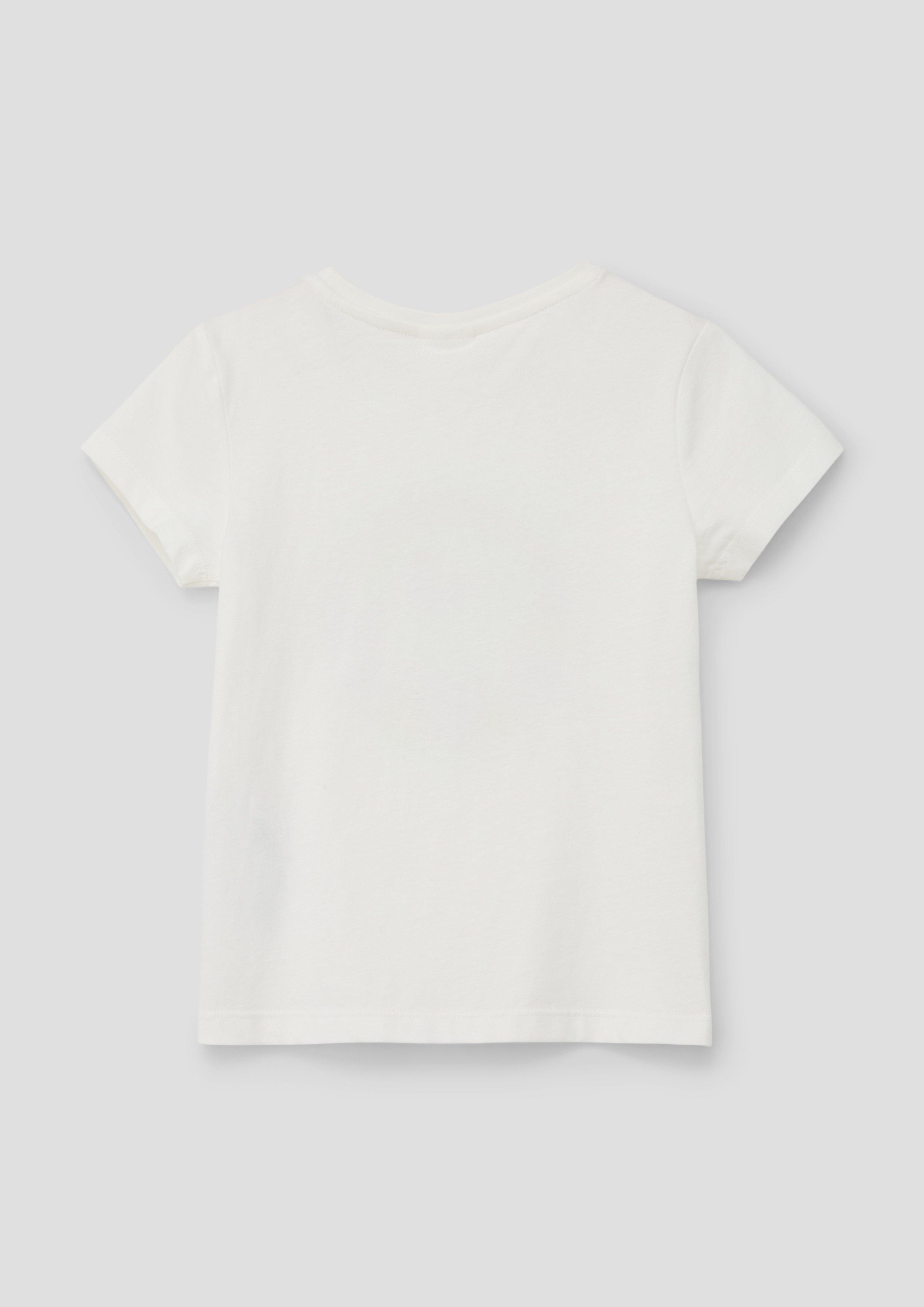 T-Shirt mit Frontprint  2142054-0210