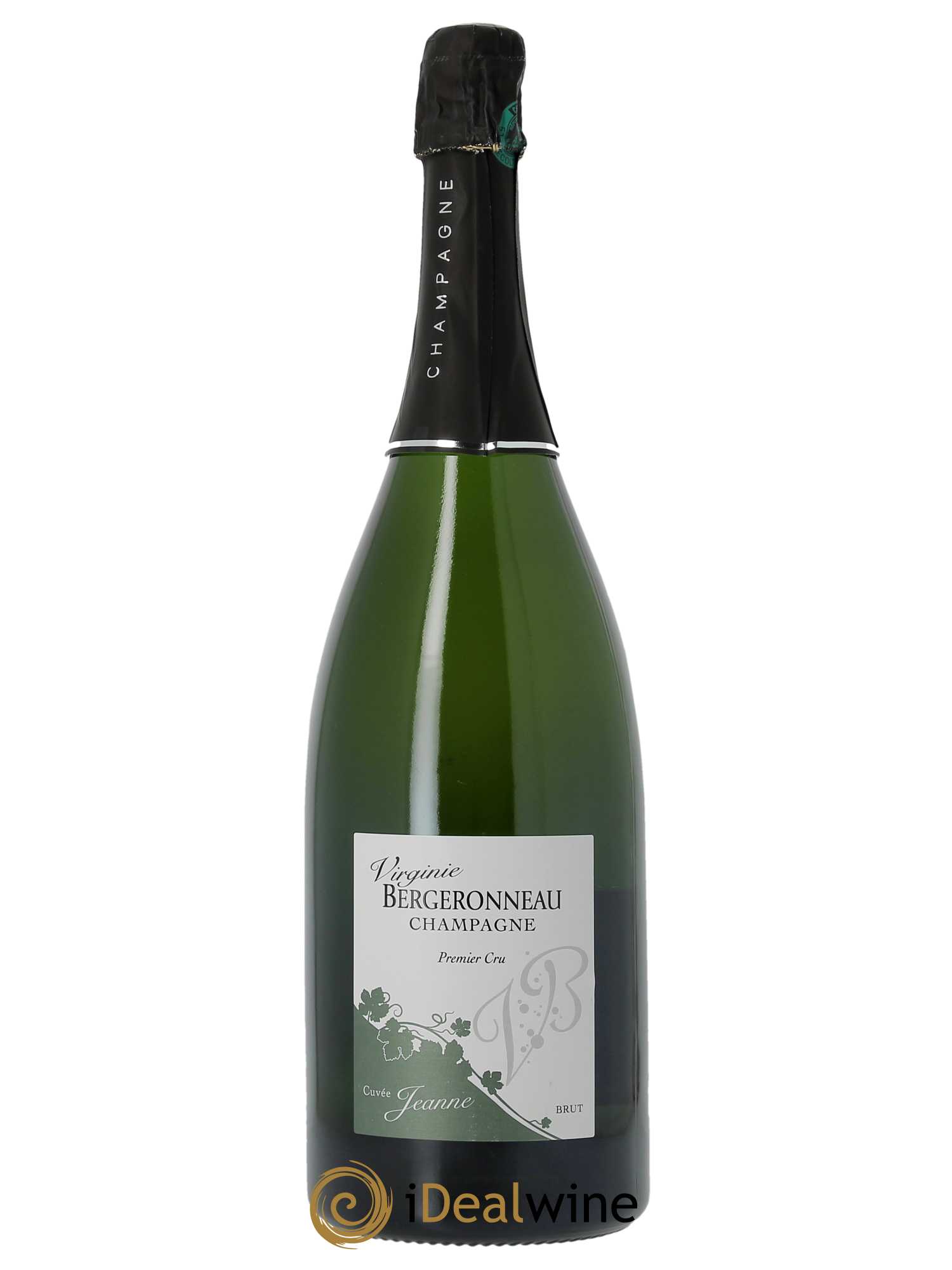 Cuvée Jeanne Brut Premier Cru Virginie Bergeronneau   - Lot de 1 Magnum