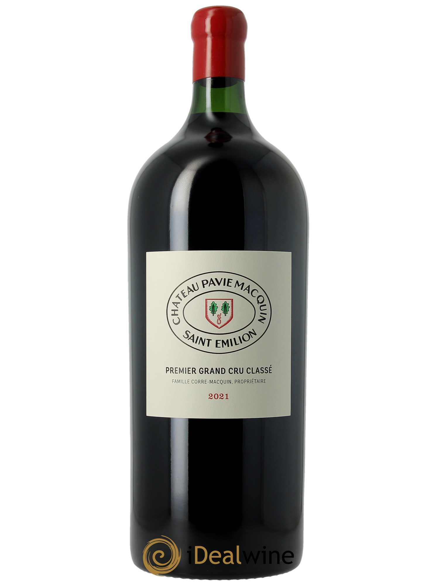 Château Pavie Macquin 1er Grand Cru Classé B  2021 - Lot de 1 Impériale