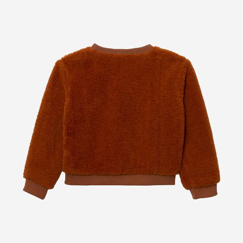 Sweat fille doudou brodé Catimini