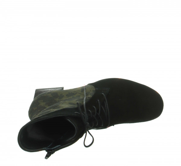 DELICIA Stiefelette - Slate/Kombi