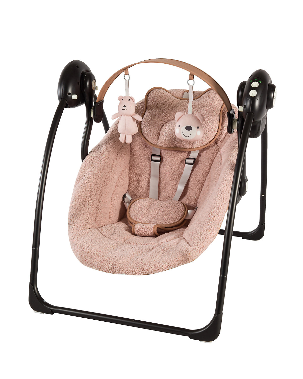 Elektrische Babywippe Babyschaukel Baby Swing X Adventure Baby Swing Teddy