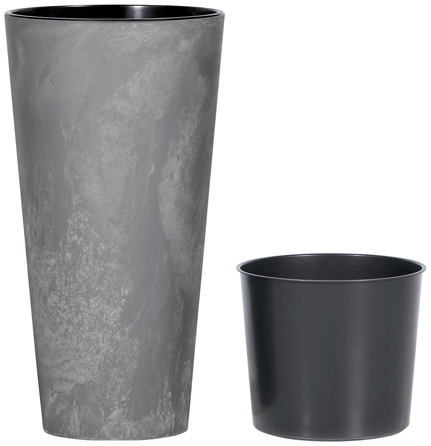 Prosperplast Pflanzkübel Tubus Slim Effect, ØxH: 30x57,2 cm
