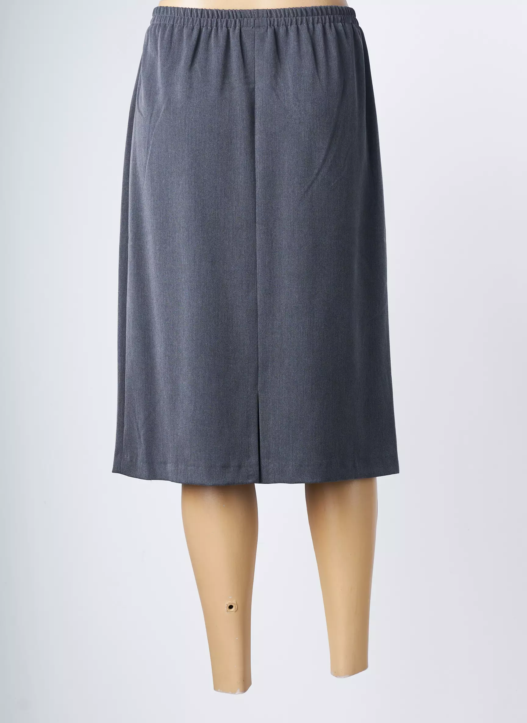 France Rivoire Jupes Mi Longues Femme couleur gris