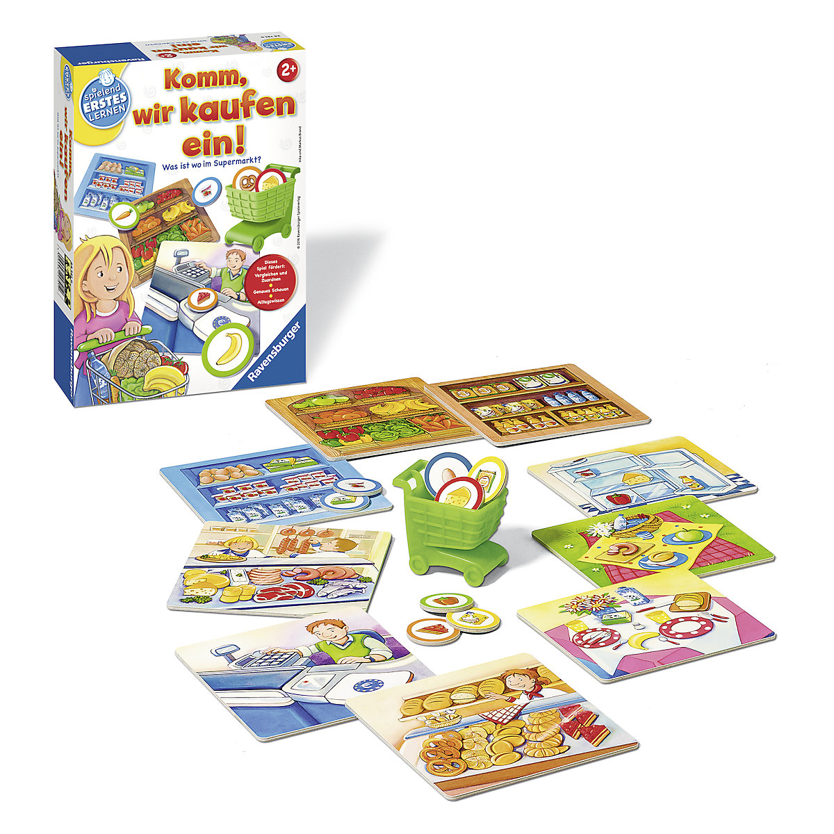 Spielend Erstes Lernen Komm, wir kaufen ein!