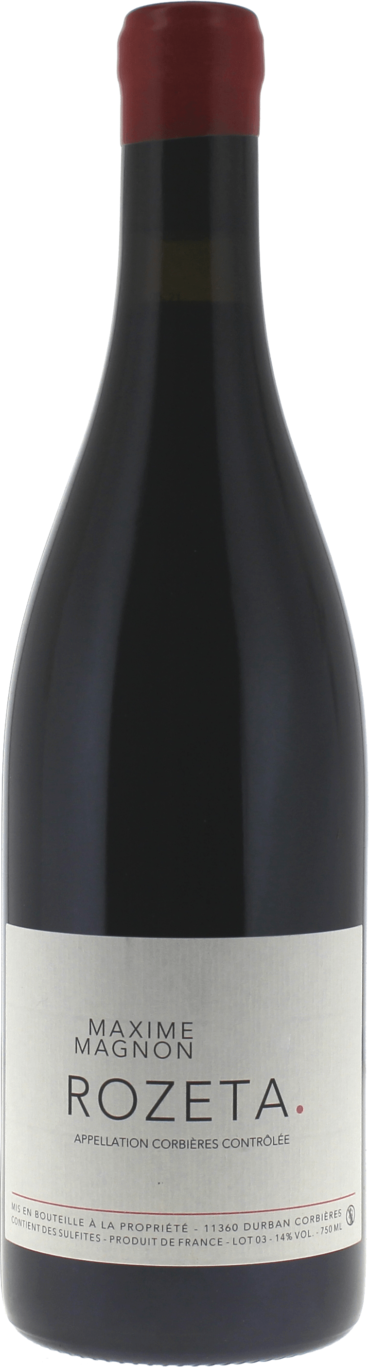 Rozeta domaine maxime magnon 2021
