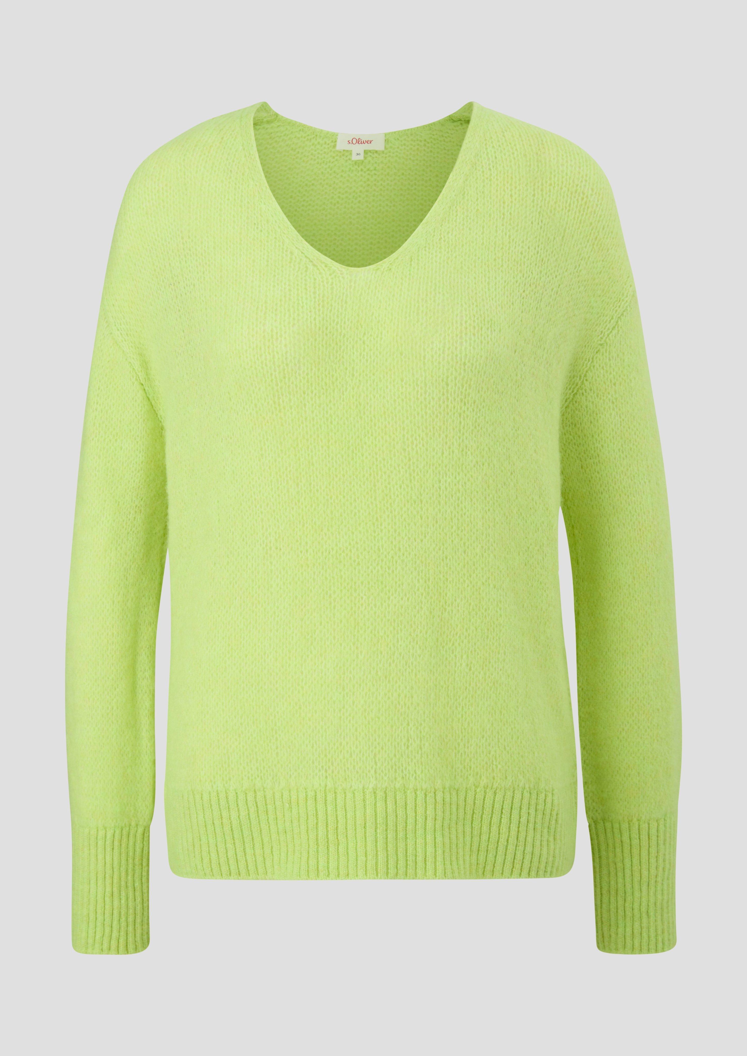 Strickpullover mit V-Ausschnitt  2139923-7423