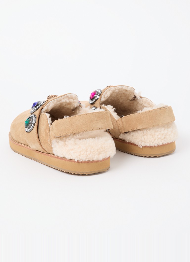 Sandale Kurt Geiger Octavia din piele întoarsă