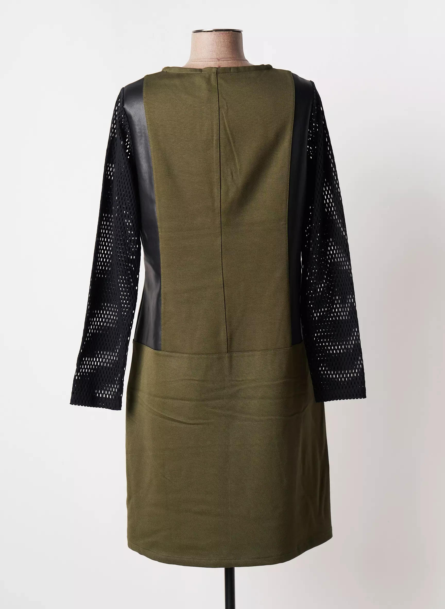 Maloka Robes Mi Longues Femme couleur vert