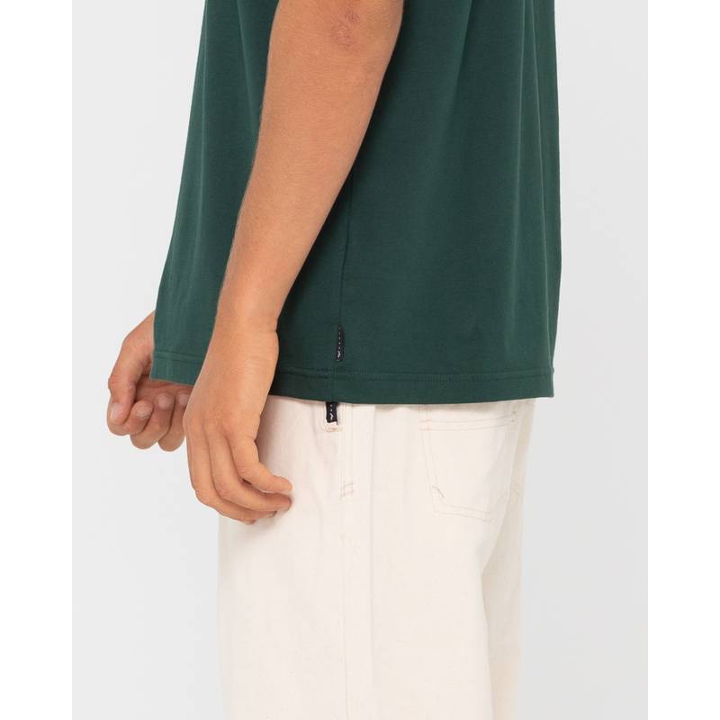 RUSTY DELUXE BLANK S/S TEE T-Shirt Herren
