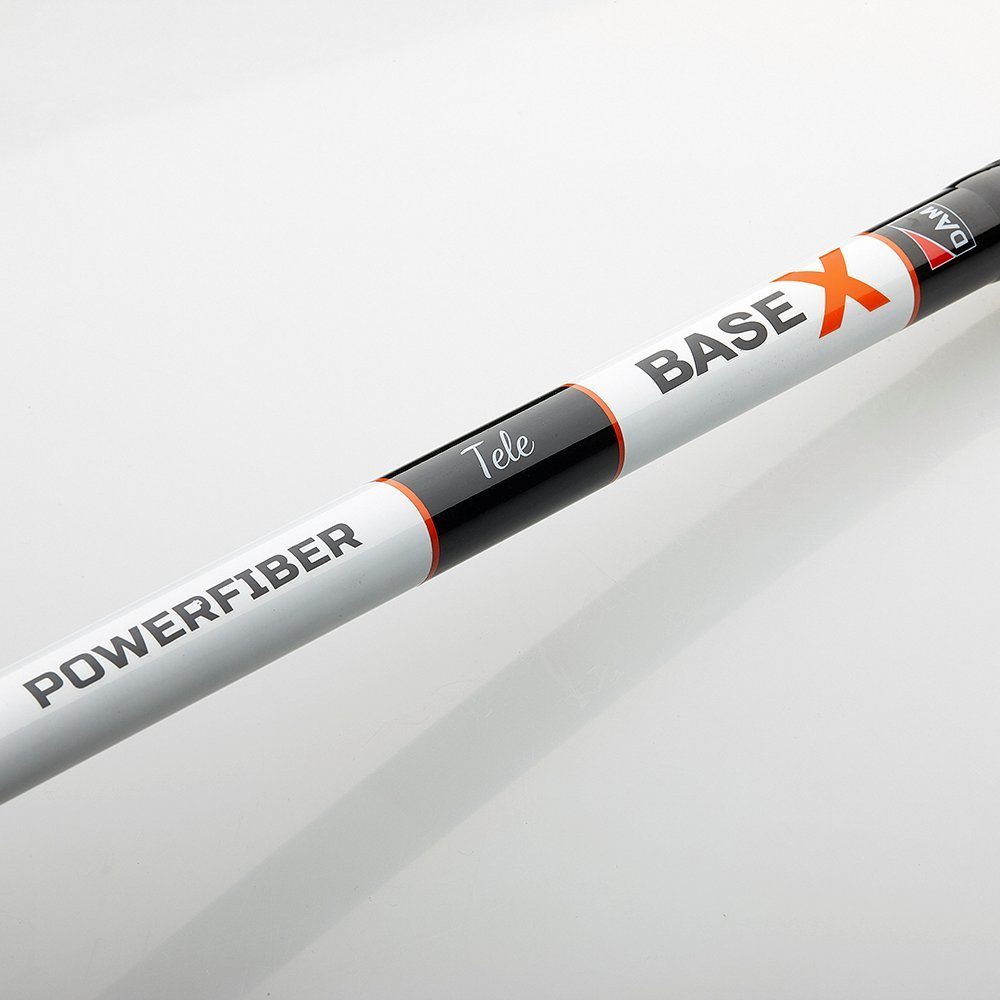 DAM Fishing Grundrute BASE-X TELE 100 Rute 2,70 - 3,50M 50-100G Allound Moderate Teleskop